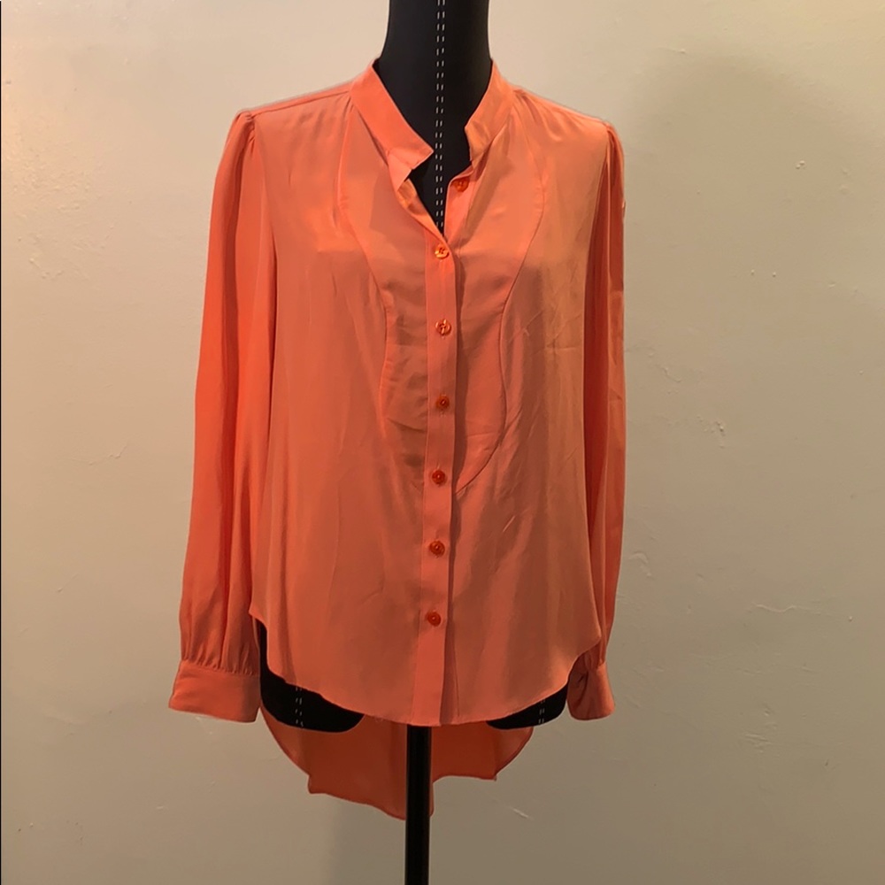 Troubadour High Low Blouse